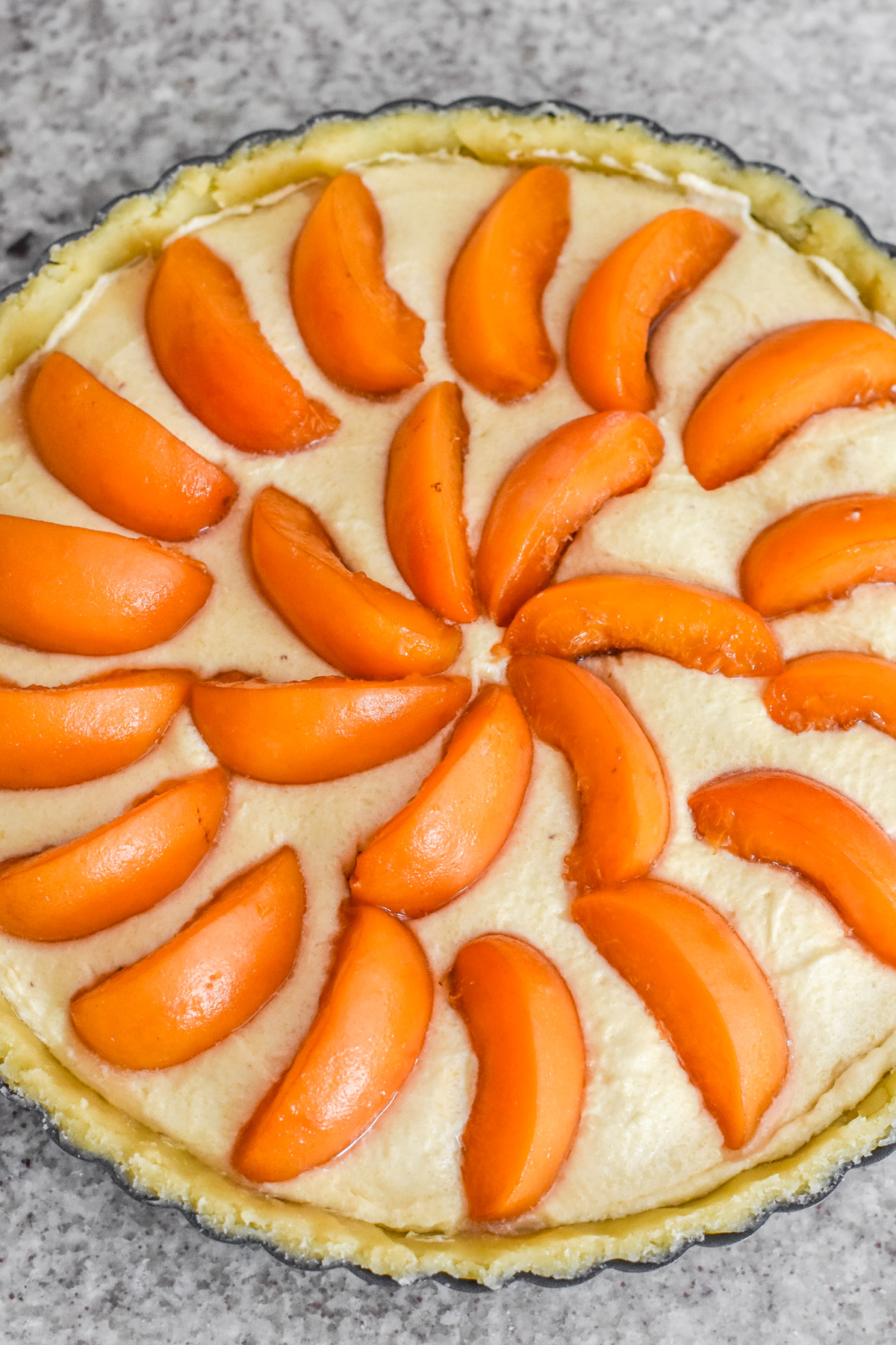 Apricot Frangipane Tart - Pardon Your French