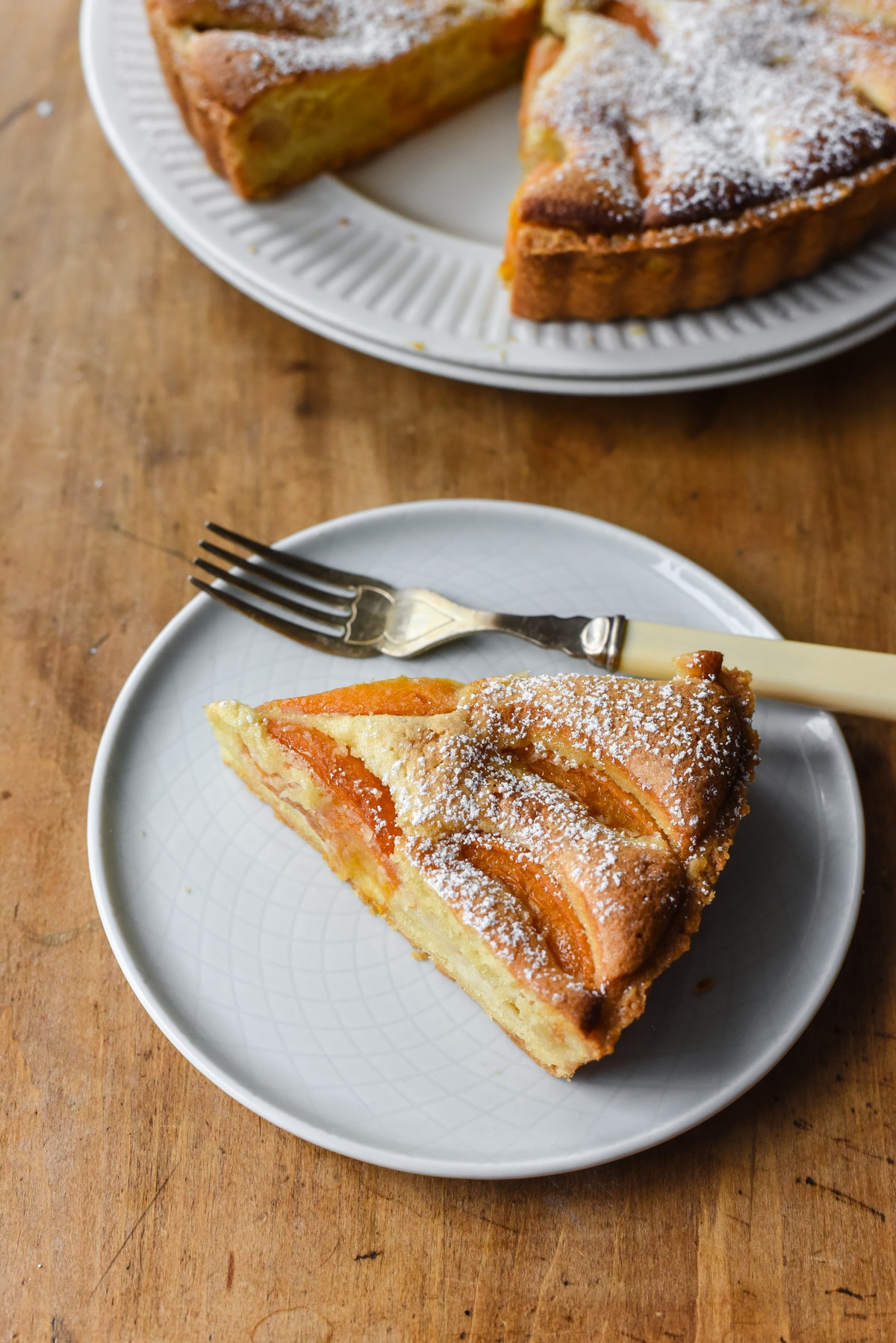 Apricot Frangipane Tart - Pardon Your French