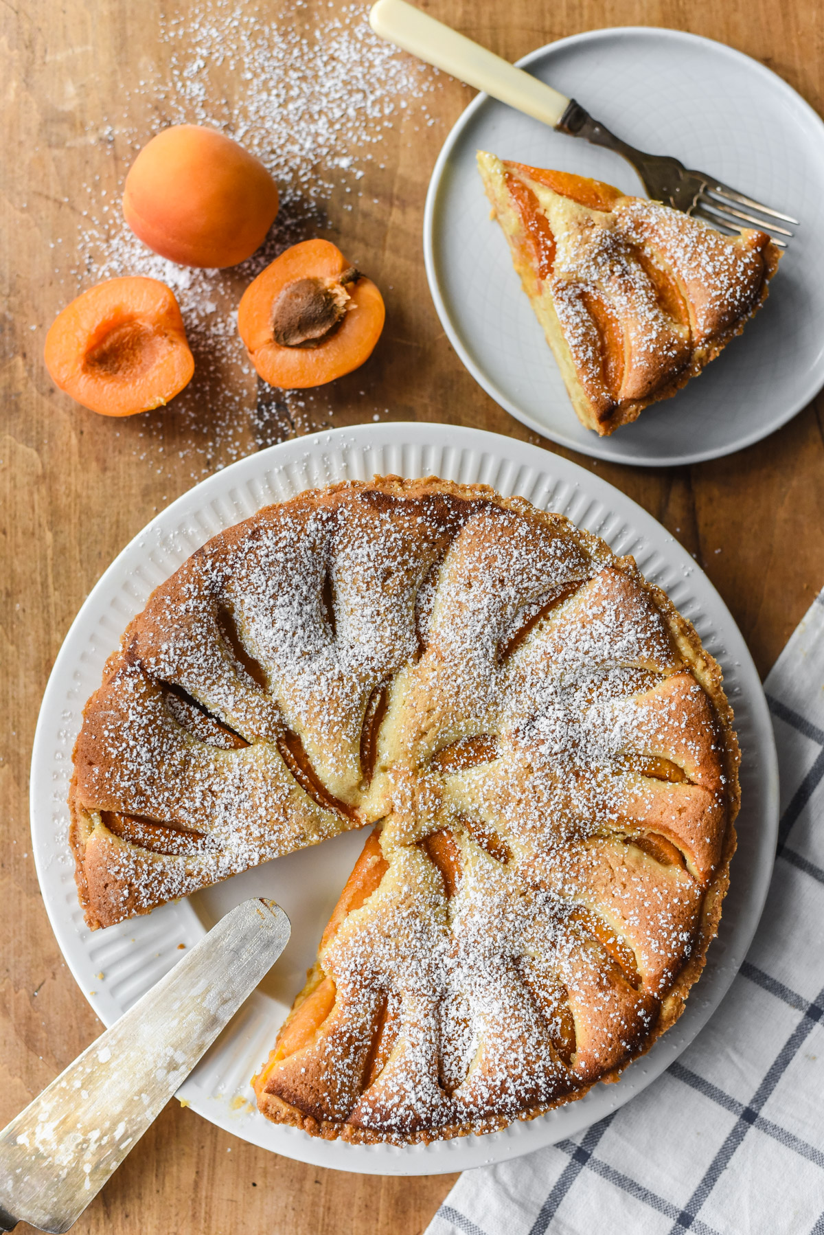 Apricot Frangipane Tart - Pardon Your French