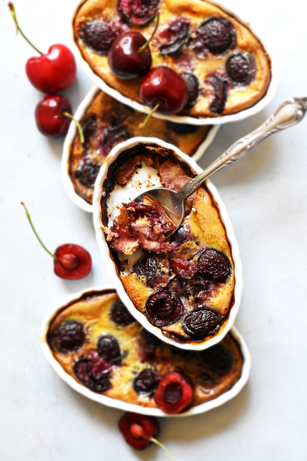 Cherry Clafoutis - Pardon Your French