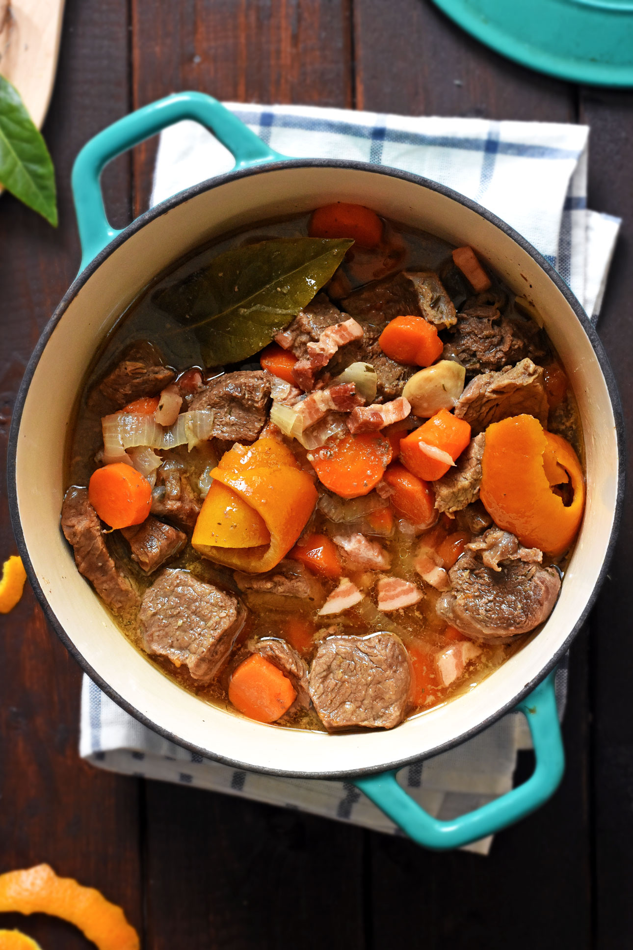 Provençal White Wine Beef Daube (1)