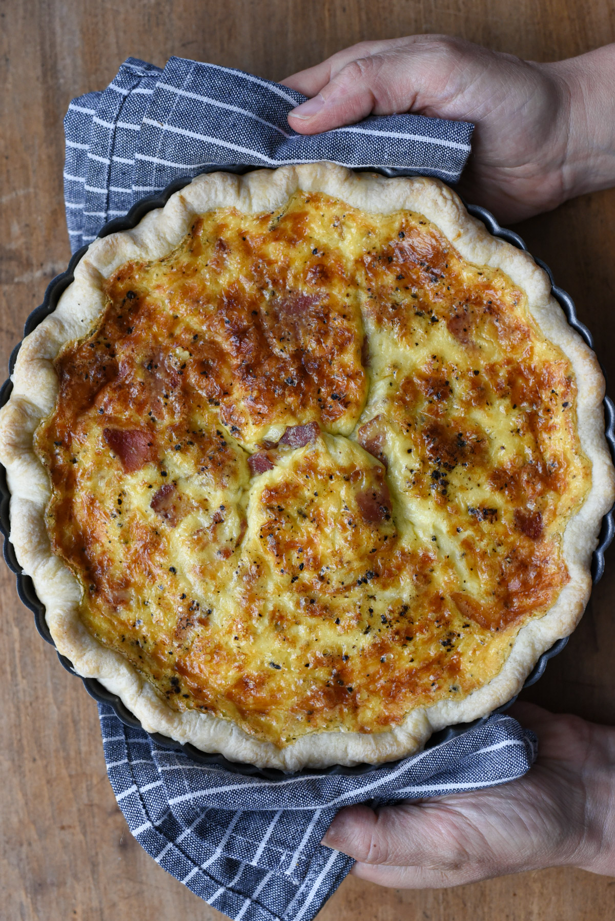 Classic French Quiche Lorraine - Pardon Your French