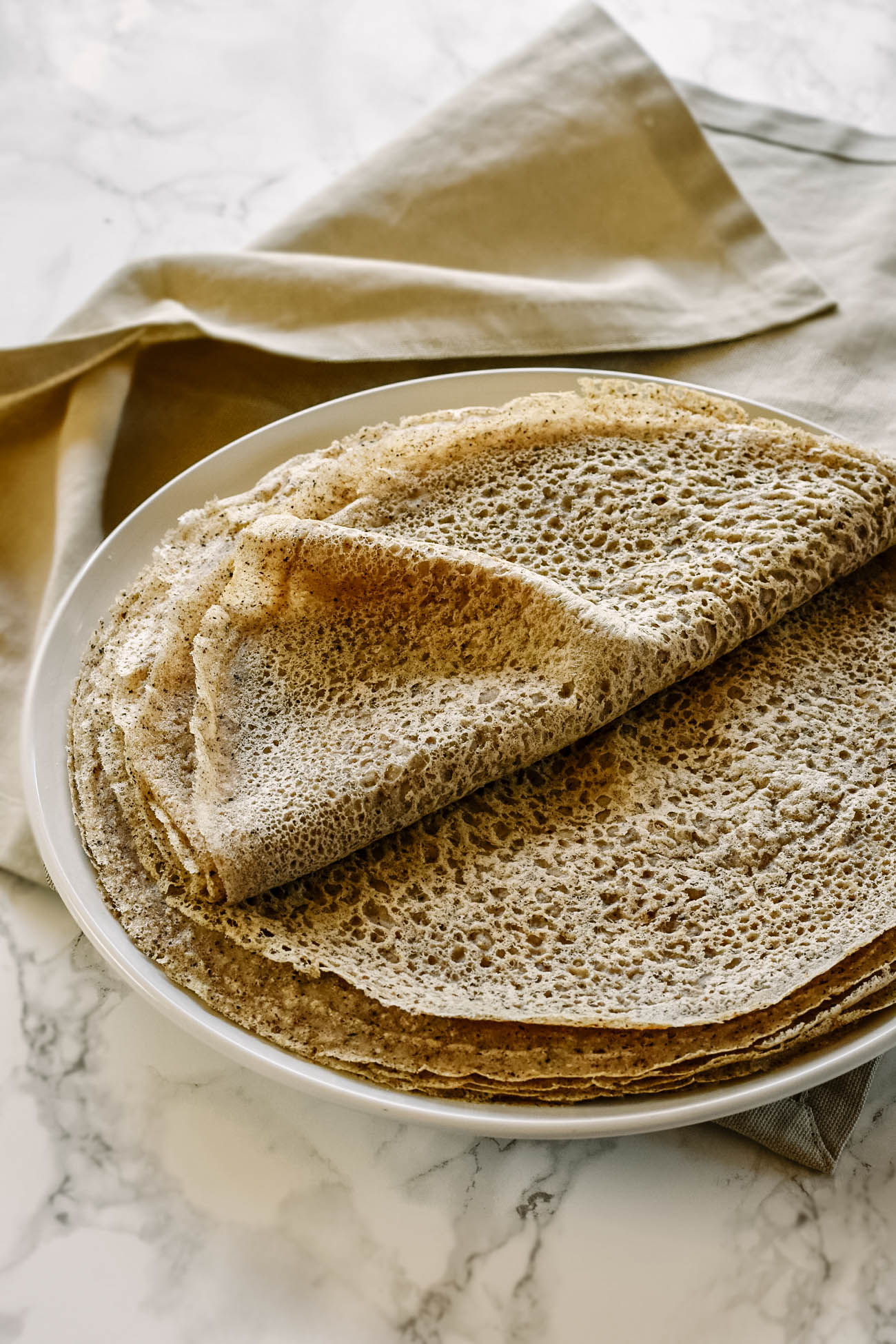 Buckwheat Crepes From Brittany (Gluten-free) - Pardon Your French