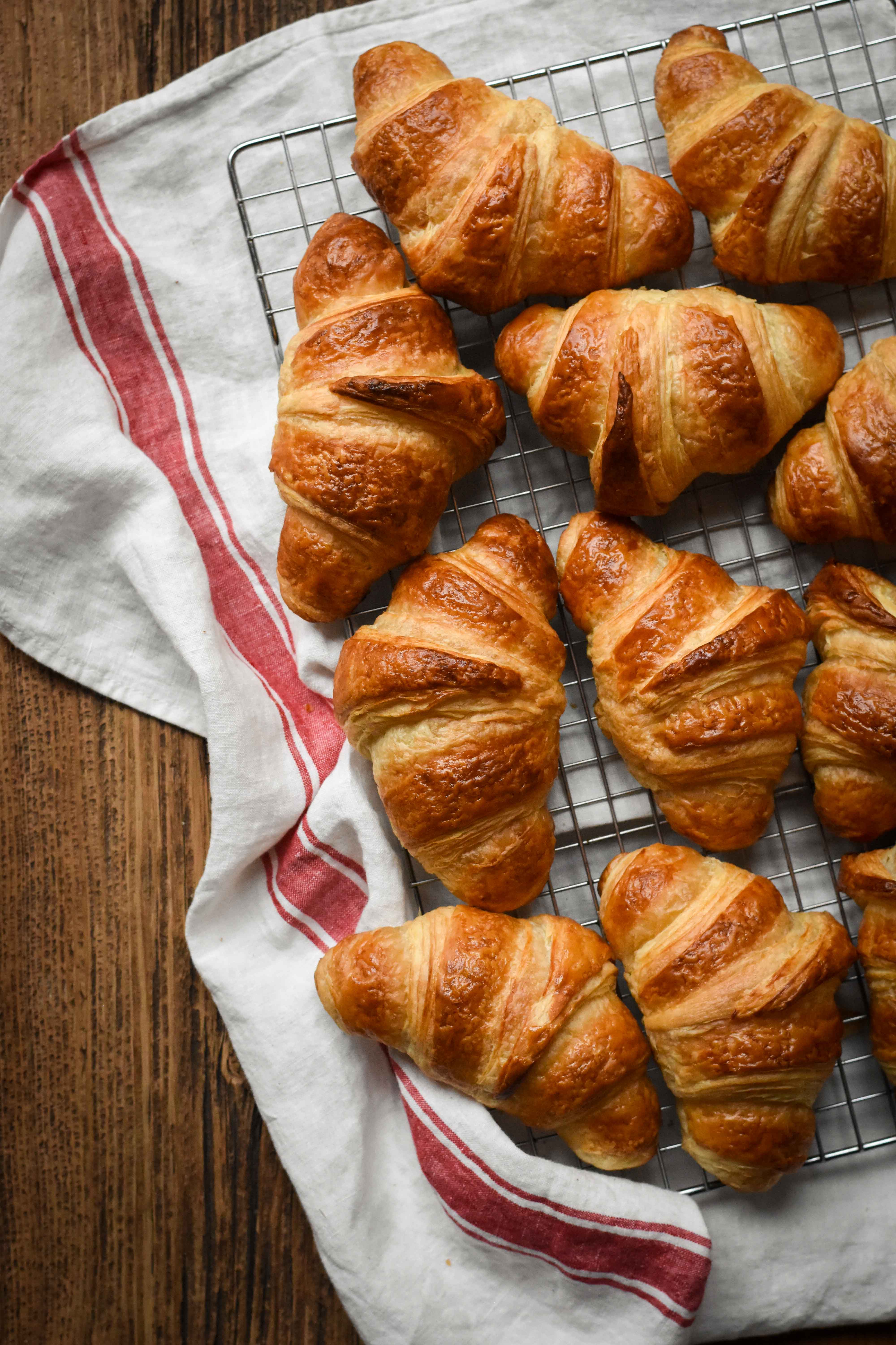 Three Day Classic French Croissants - Pardon Your French