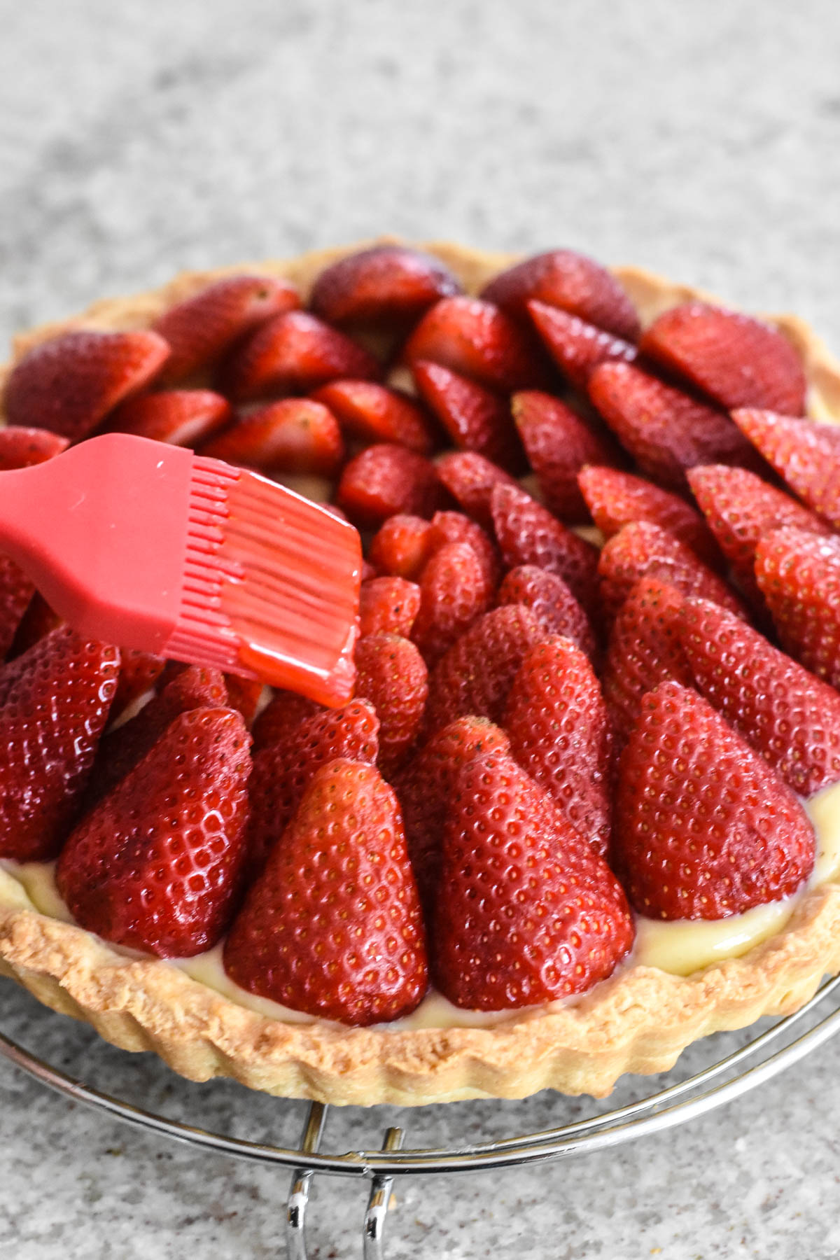 French Strawberry Tart (Tarte Aux Fraises) - Pardon Your French