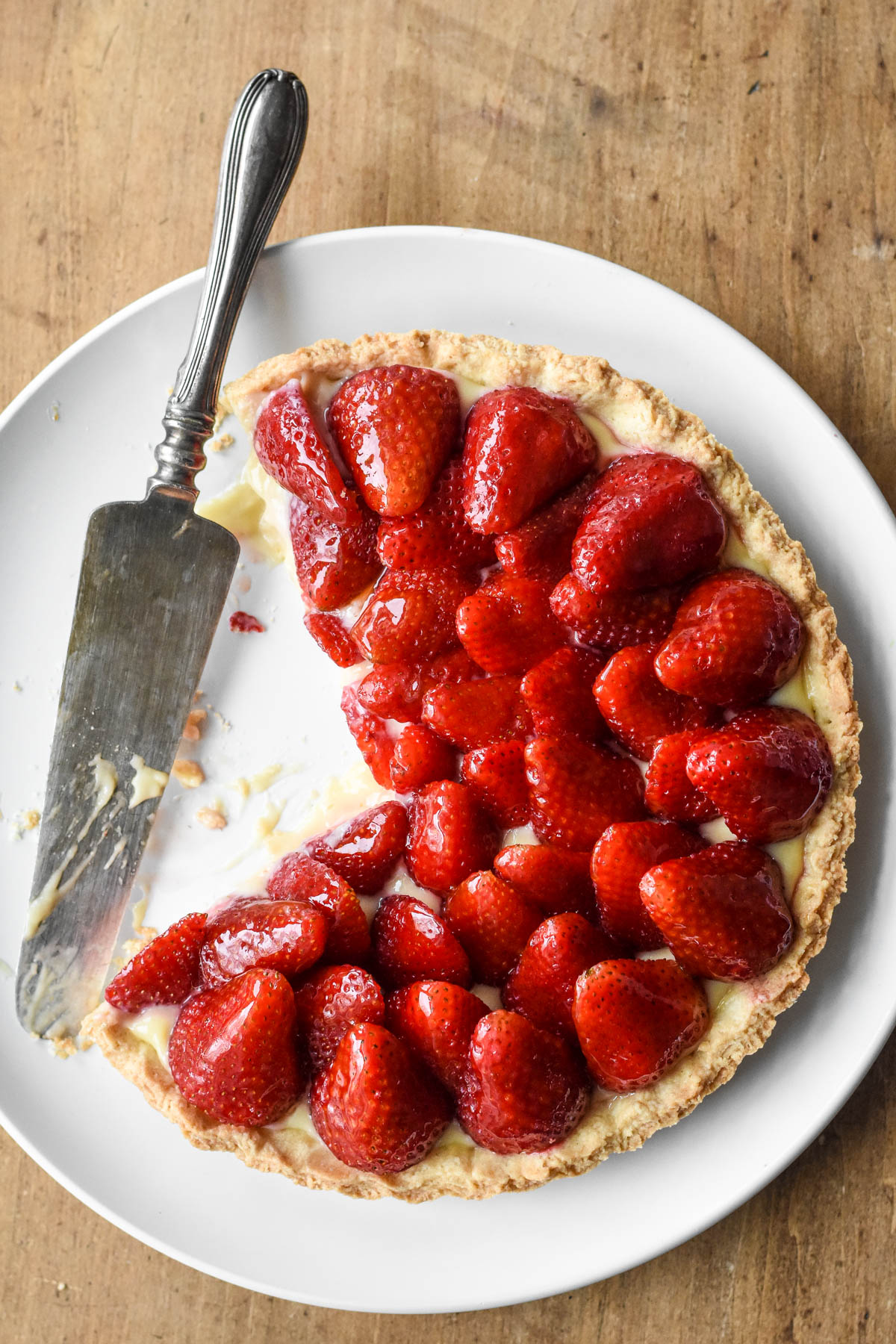 French Strawberry Tart (Tarte Aux Fraises) - Pardon Your French