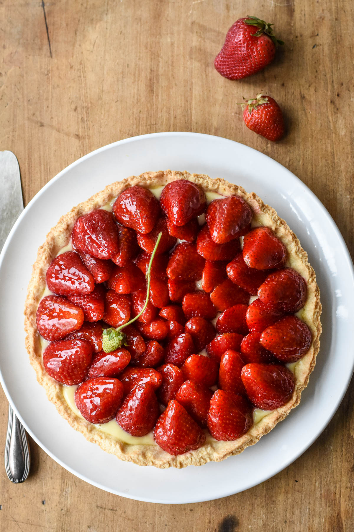 Classic French Strawberry Tart (Tarte Aux Fraises) - Pardon Your French