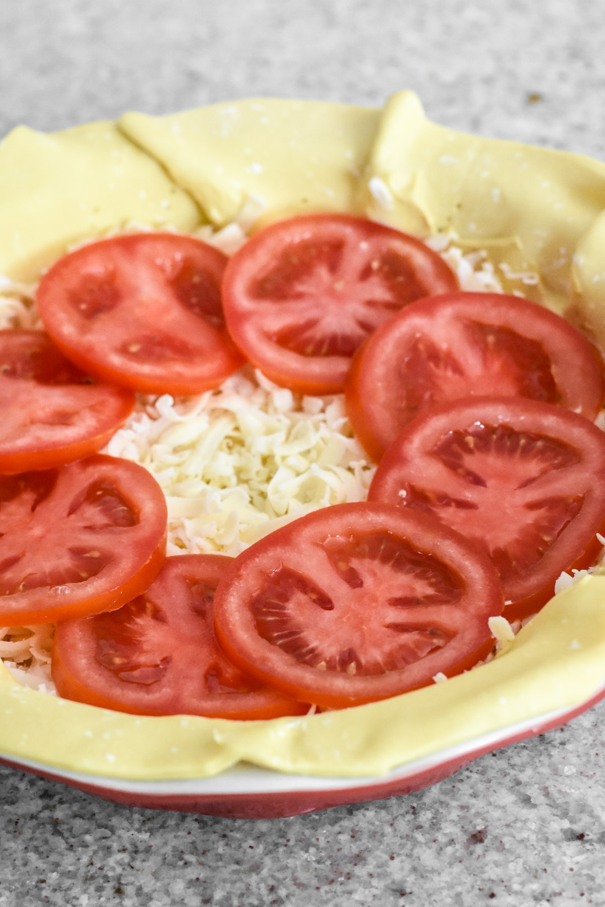 Classic French Tomato Mustard Tart (Tarte à La Tomate) - Pardon Your French