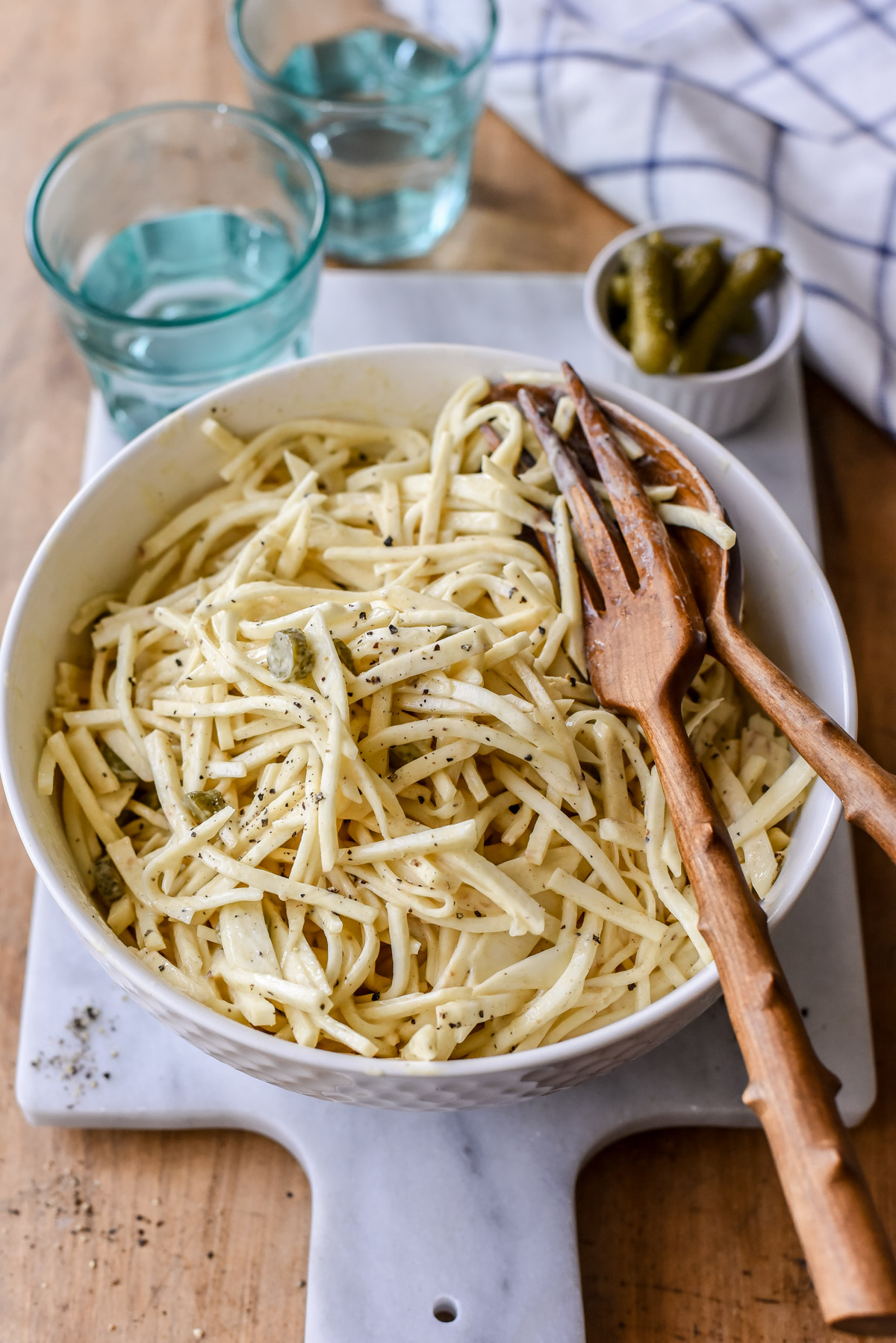 Classic French Celery Root Remoulade - Pardon Your French