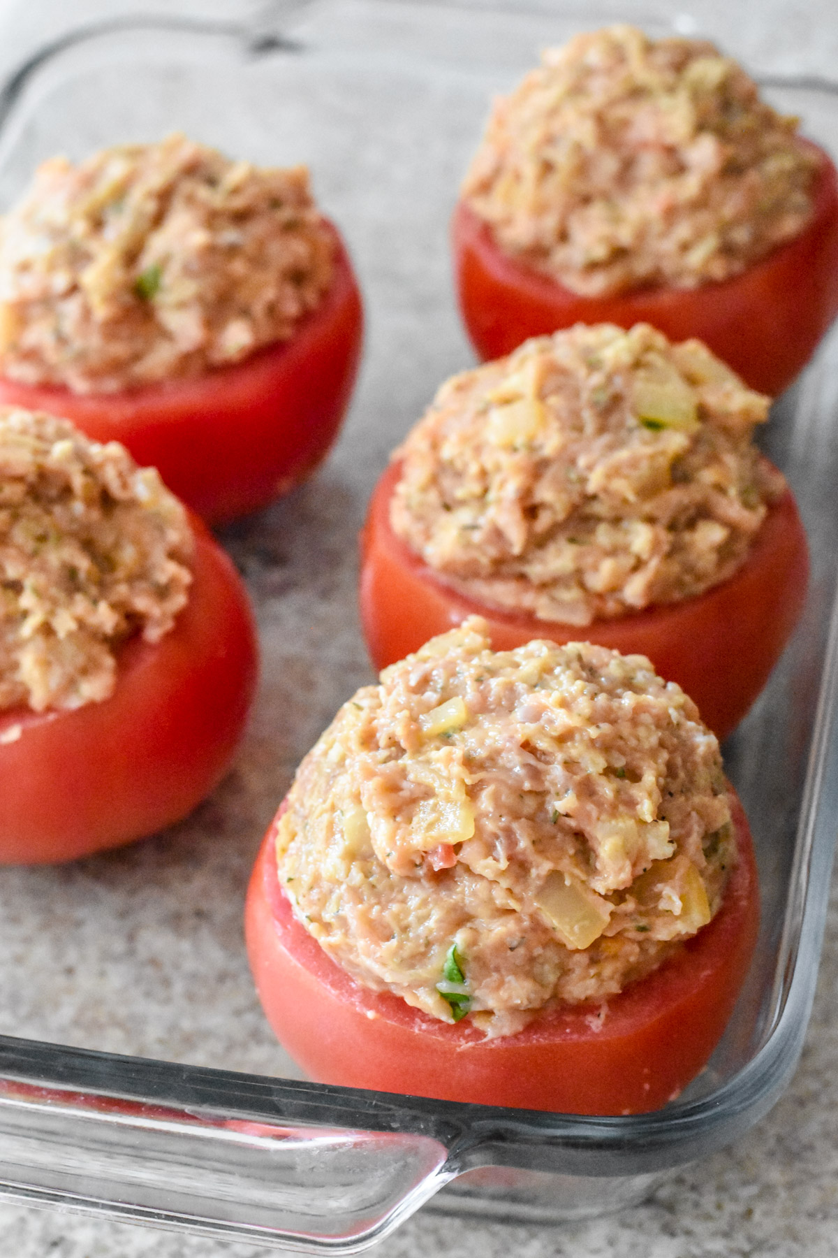 Classic Tomates Farcies (Baked Ground Meat-Stuffed Tomatoes) - Pardon ...