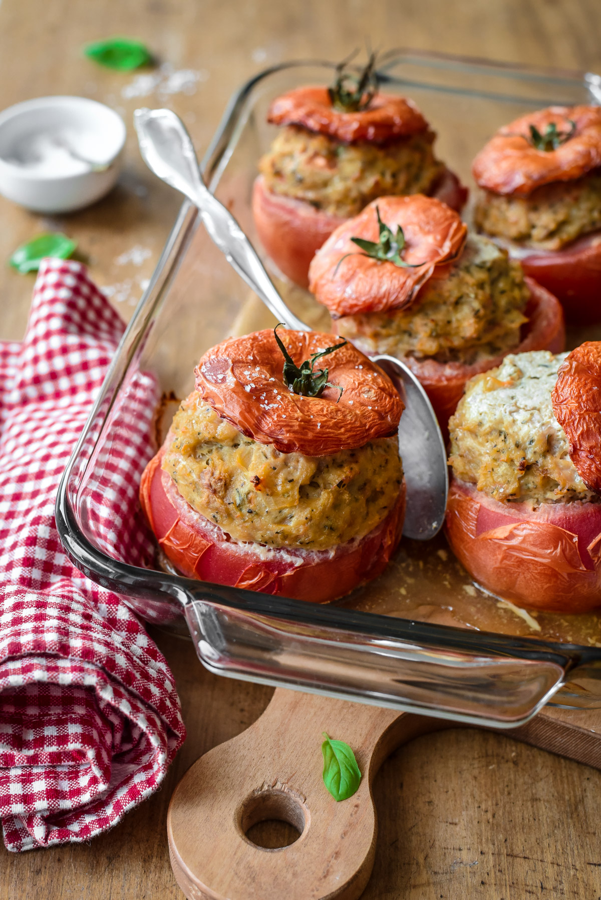 Classic Tomates Farcies (Baked Ground Meat-Stuffed Tomatoes) - Pardon ...