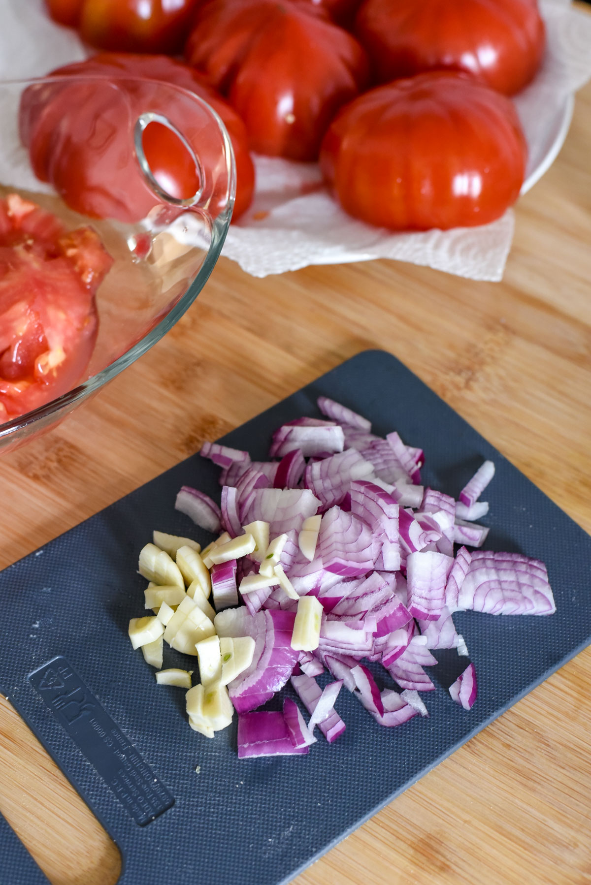 French-Style Stuffed Tomatoes (Tomates Farcies) - Pardon Your French