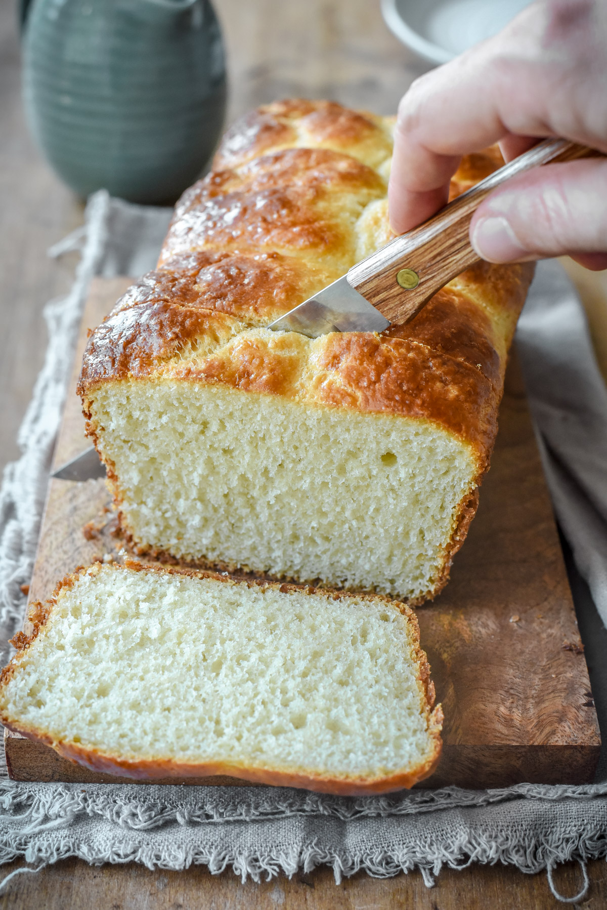 Classic French Butter Brioche (Brioche Pur Beurre) - Pardon Your French