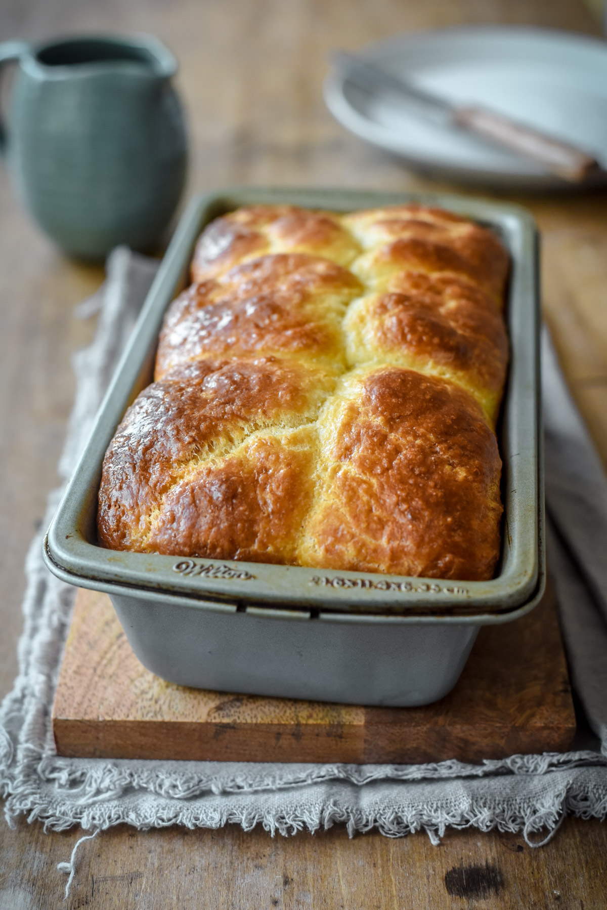 Classic French Butter Brioche (Brioche Pur Beurre) - Pardon Your French