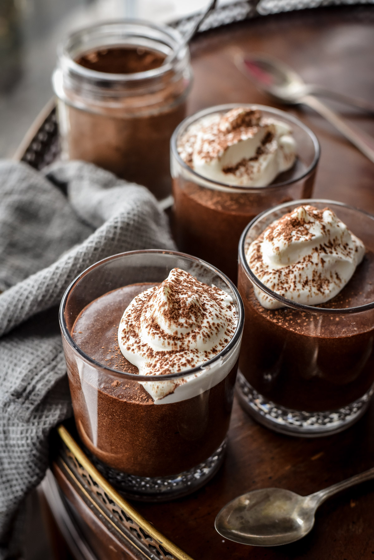 Classic French Chocolate Mousse - Pardon Your French