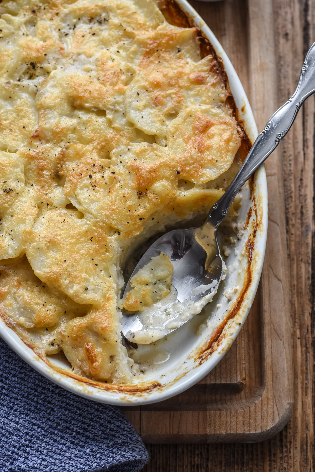 Classic French Gratin Dauphinois - Pardon Your French