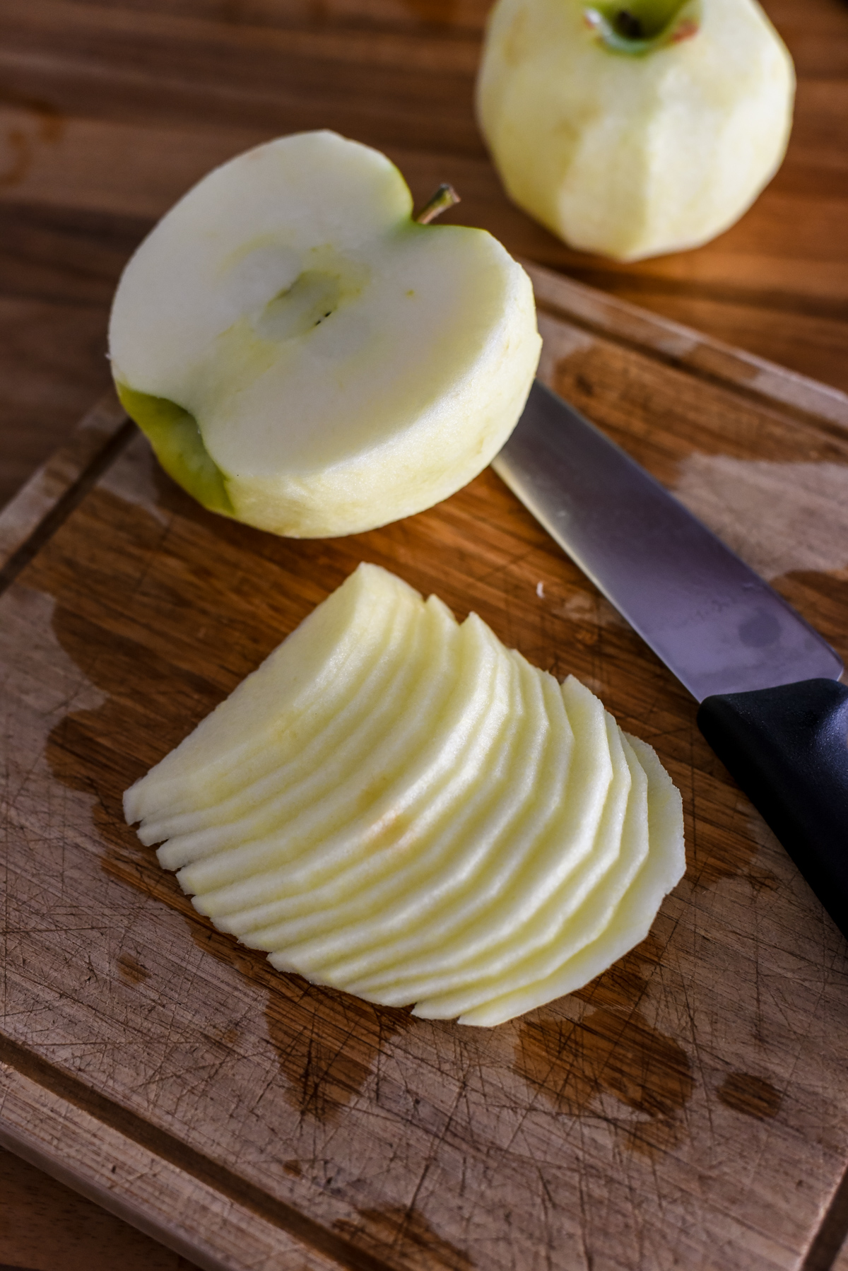 Classic French Thin Apple Tart (Tarte Fine Aux Pommes) - Pardon Your French