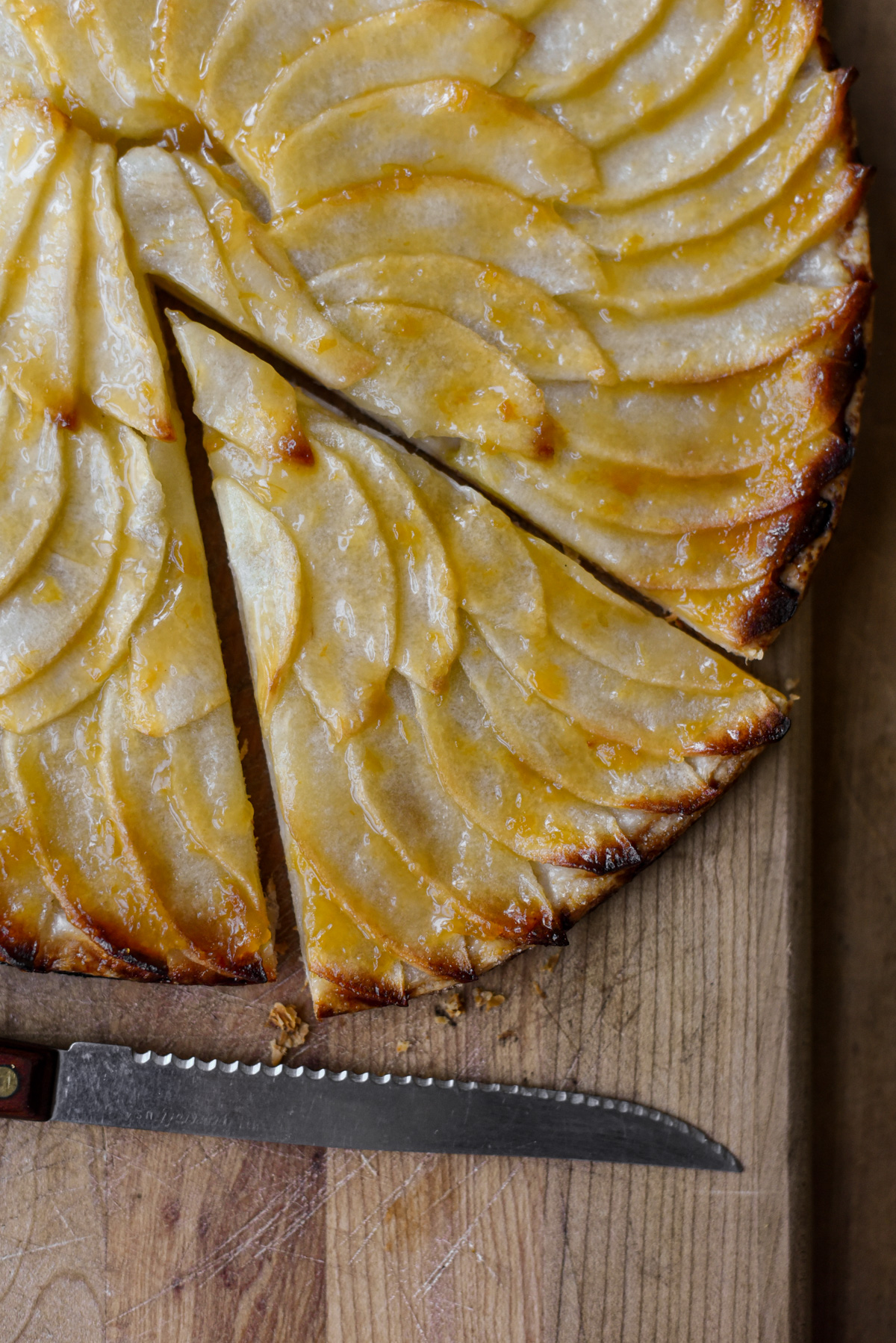 Classic French Thin Apple Tart (Tarte Fine Aux Pommes) - Pardon Your French