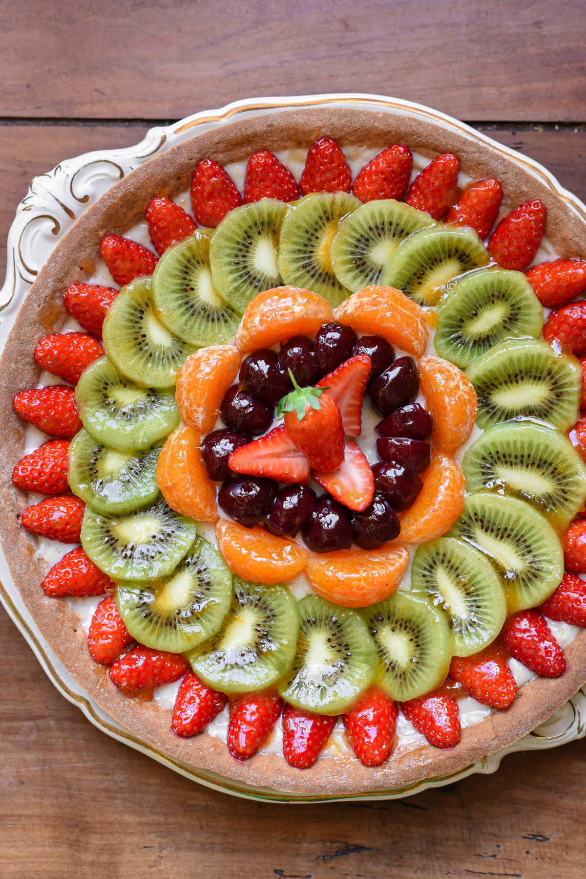 Classic French Fruit Tart (Tarte Aux Fruits Frais) - Pardon Your French