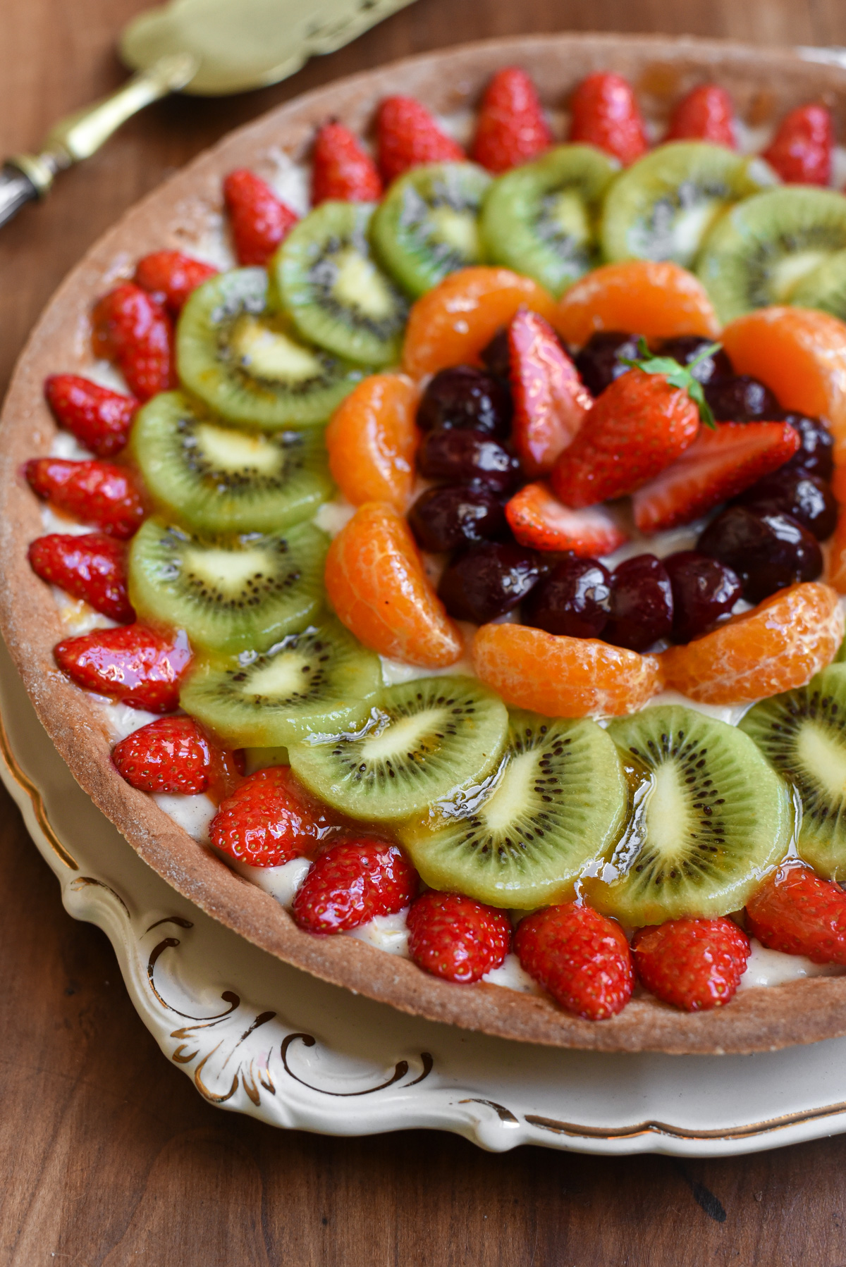 Classic French Fruit Tart (Tarte Aux Fruits Frais) - Pardon Your French