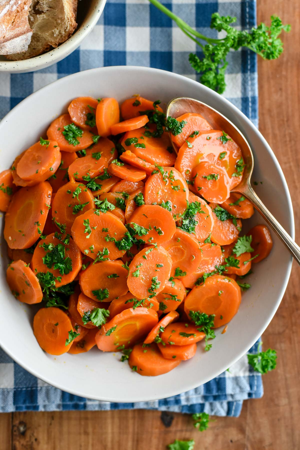 Vichy Carrots (French Style Glazed Carrots) - Pardon Your French